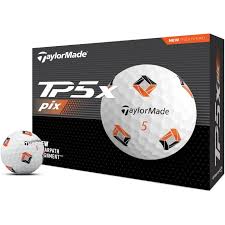 Taylor Made TP5X Pix Golf Balls 2024