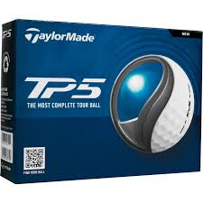 Taylor Made TP5 Golf Balls 2024
