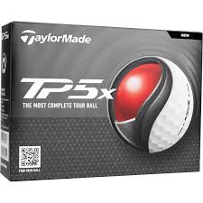 Taylor Made TP5X Golf Balls 2024